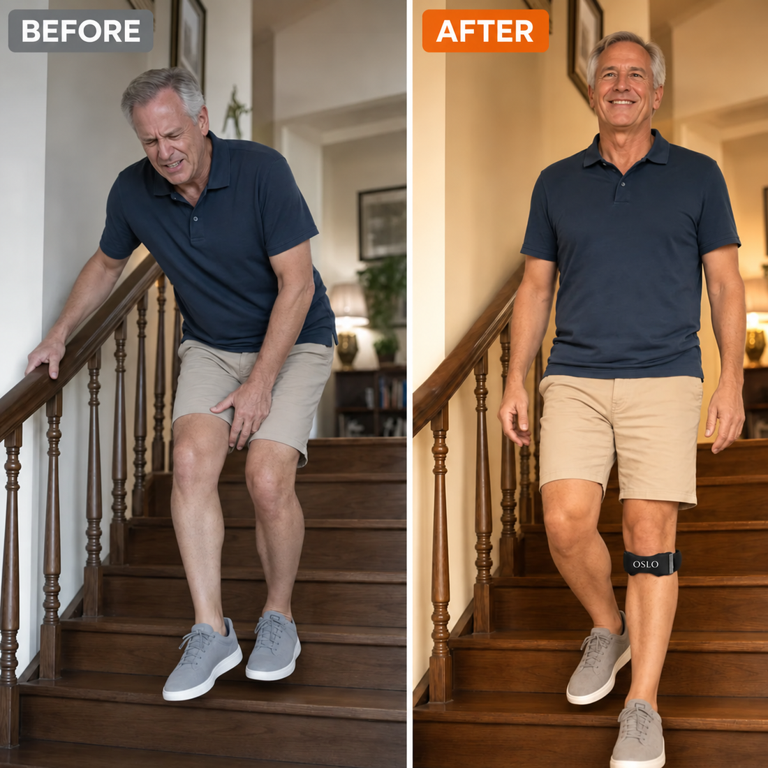 Precision Knee Strap | Targeted Support Without the Bulk