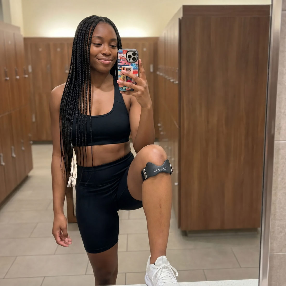 Precision Knee Strap | Targeted Support Without the Bulk