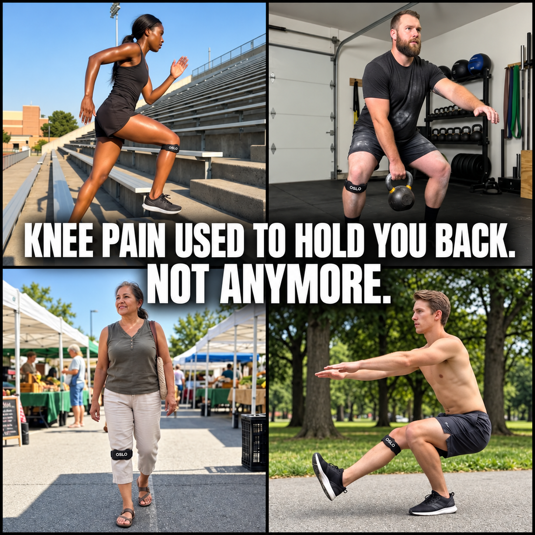 Precision Knee Strap | Targeted Support Without the Bulk