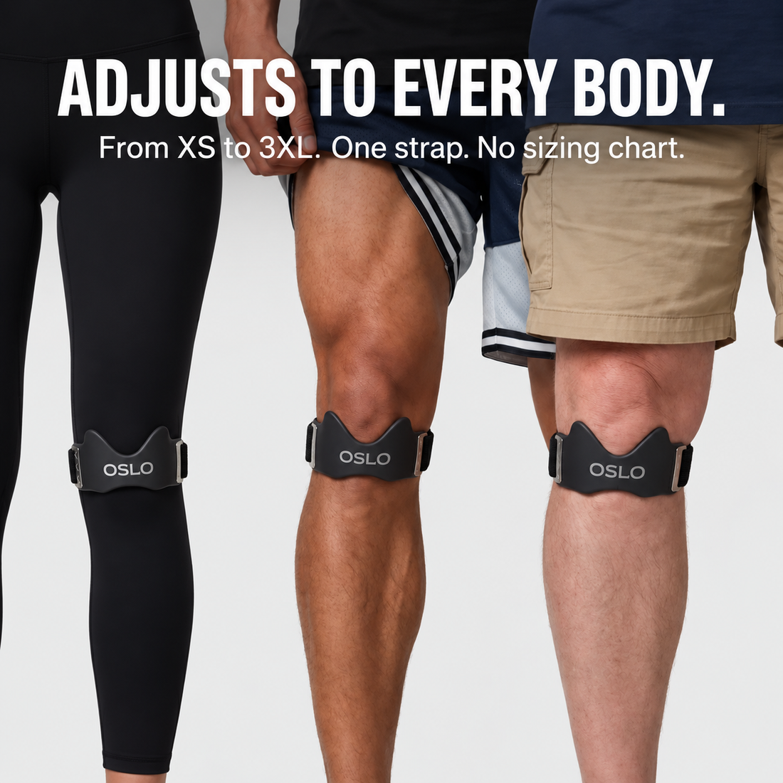 Precision Knee Strap | Targeted Support Without the Bulk