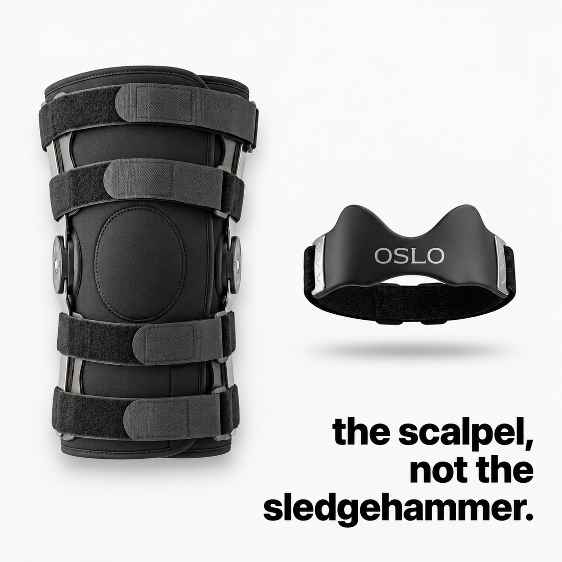 Precision Knee Strap | Targeted Support Without the Bulk